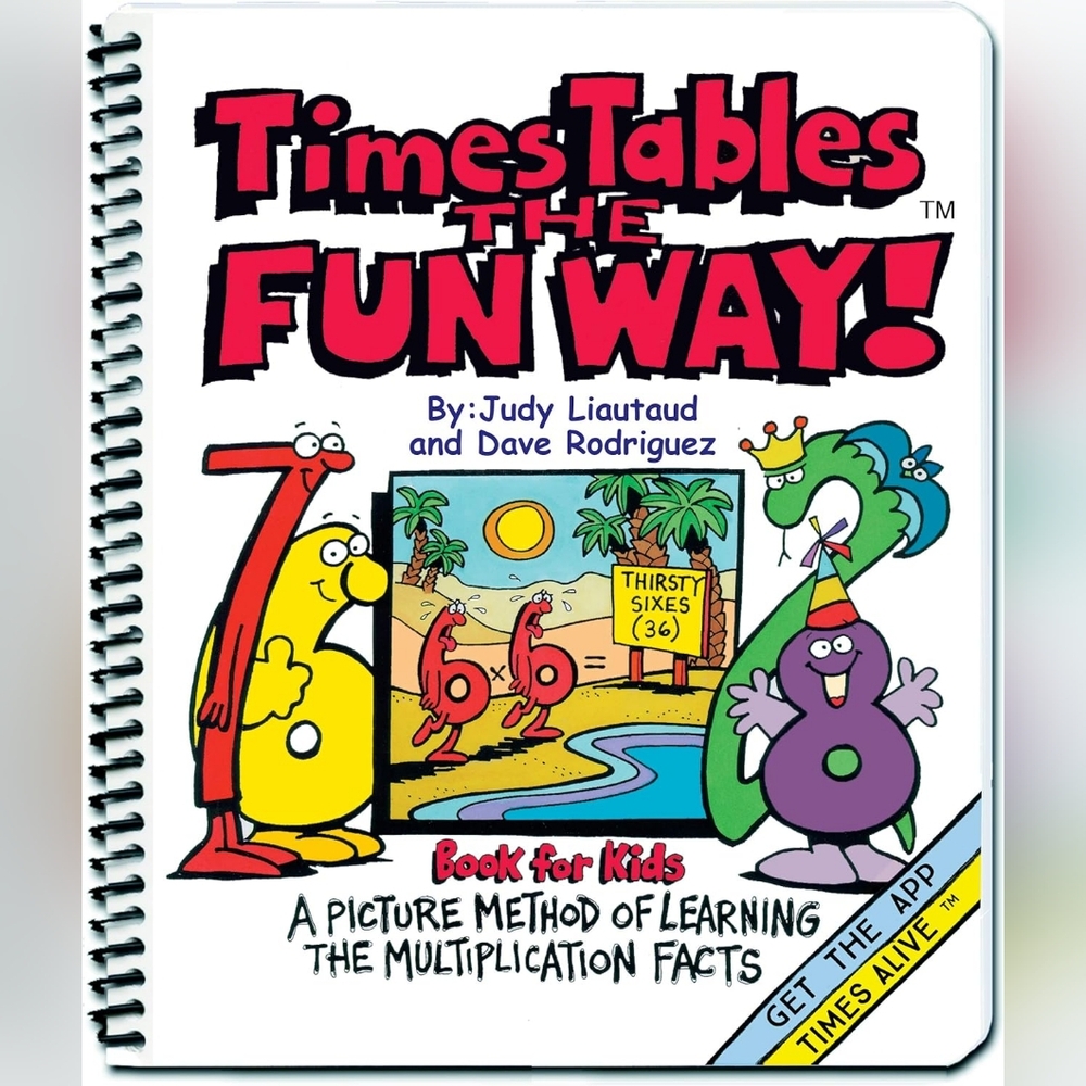 Times Tables the Fun Way! - Picture 4 of 7